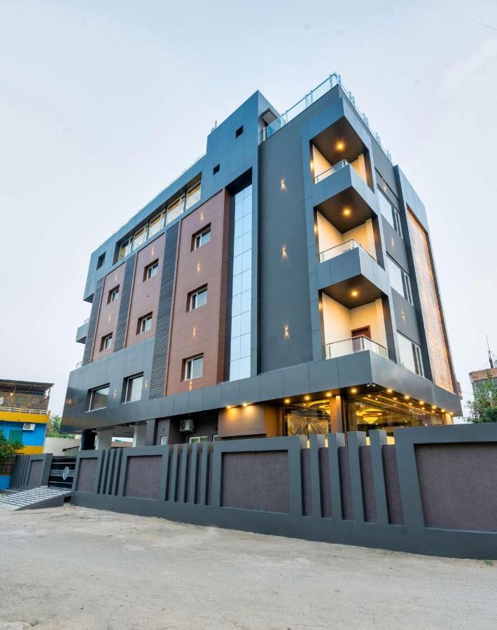 Hotel The Grand Fateh Udaipur Exterior foto