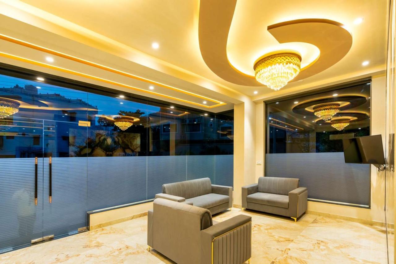 Hotel The Grand Fateh Udaipur Exterior foto